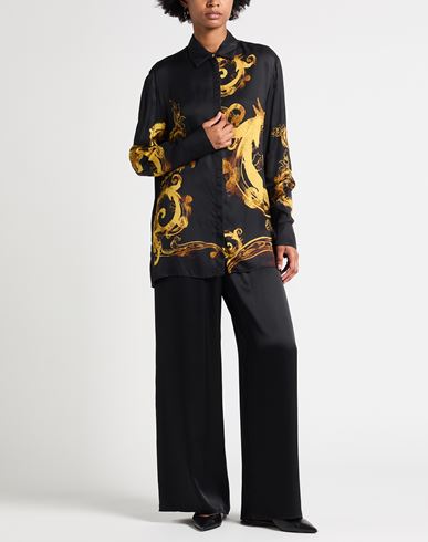 Woman Shirt Black Size 4 Viscose