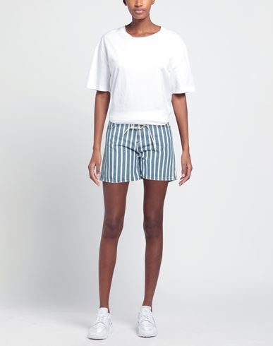 Woman Denim shorts Blue