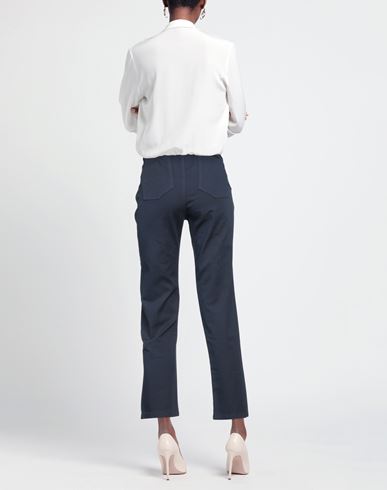 Woman Pants Midnight blue Size XS Cotton, Elastane
