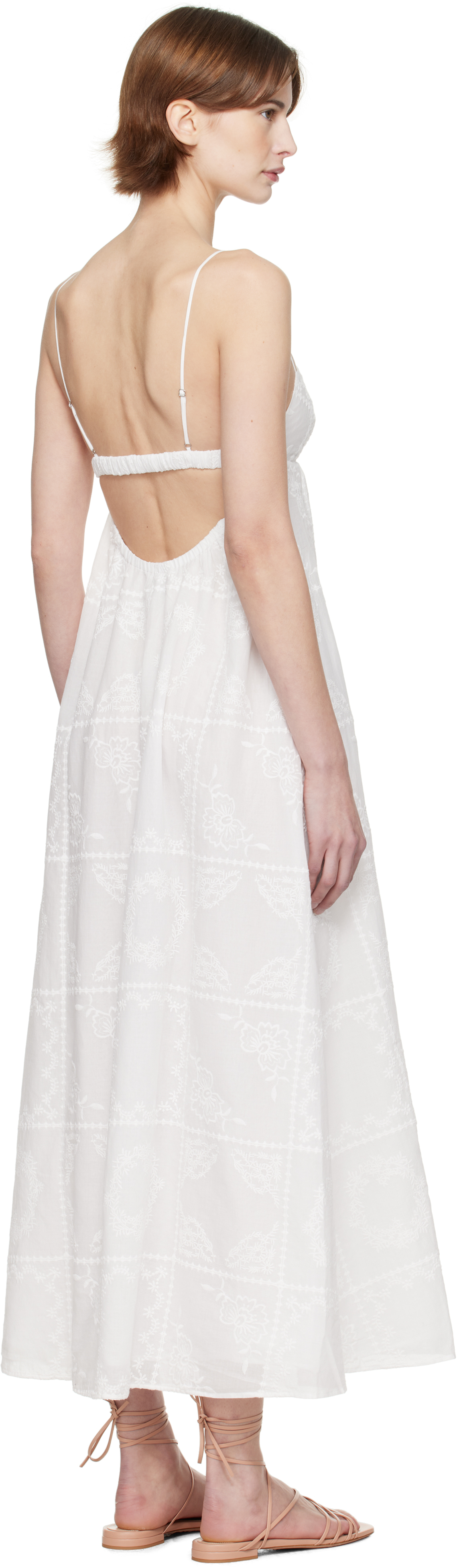 BEC + BRIDGE White Zalea Maxi Dress