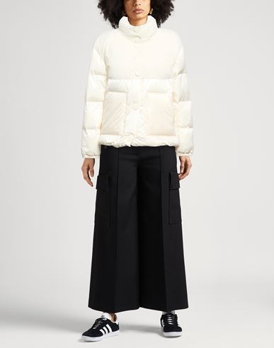 Woman Puffer Ivory Size M Polyamide