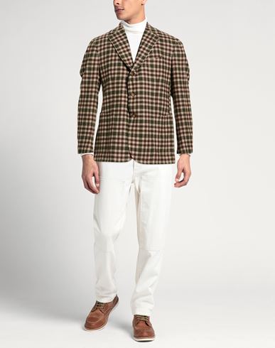 Man Blazer Beige Size 38 Cashmere
