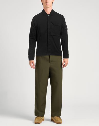 C. p. Company Man Shirt Black