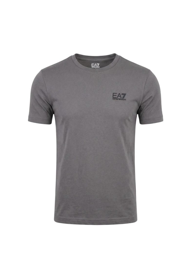 Grey Logo Crew Neck T-Shirt