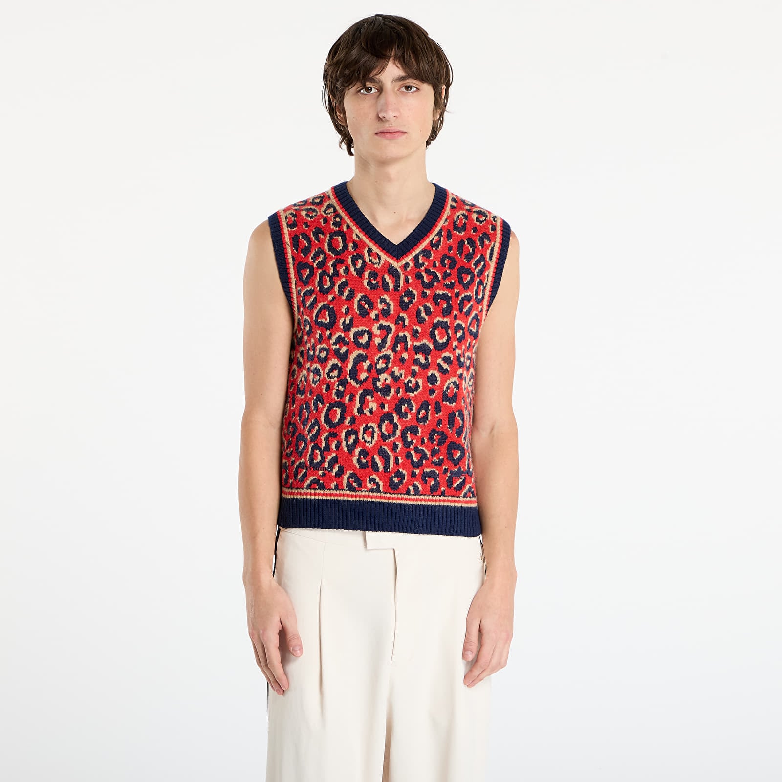 Vest adidas x Wales Bonner Knit Vest Collegiate Navy