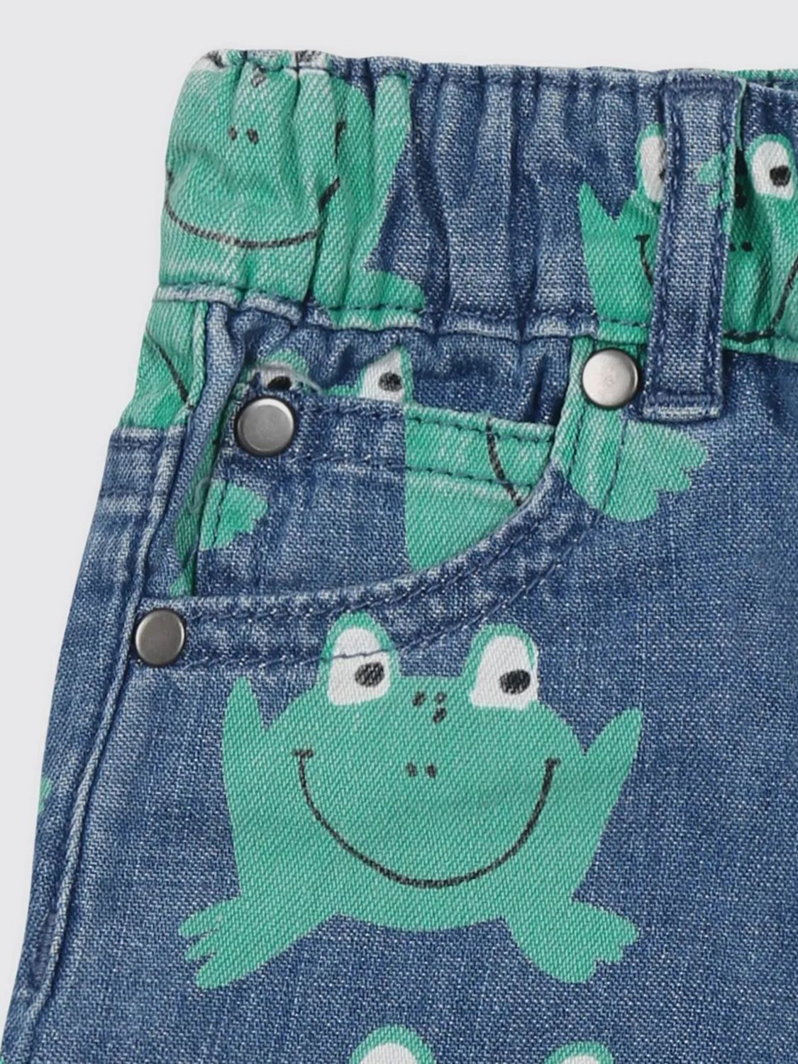 Pants STELLA MCCARTNEY KIDS Kids color Blue