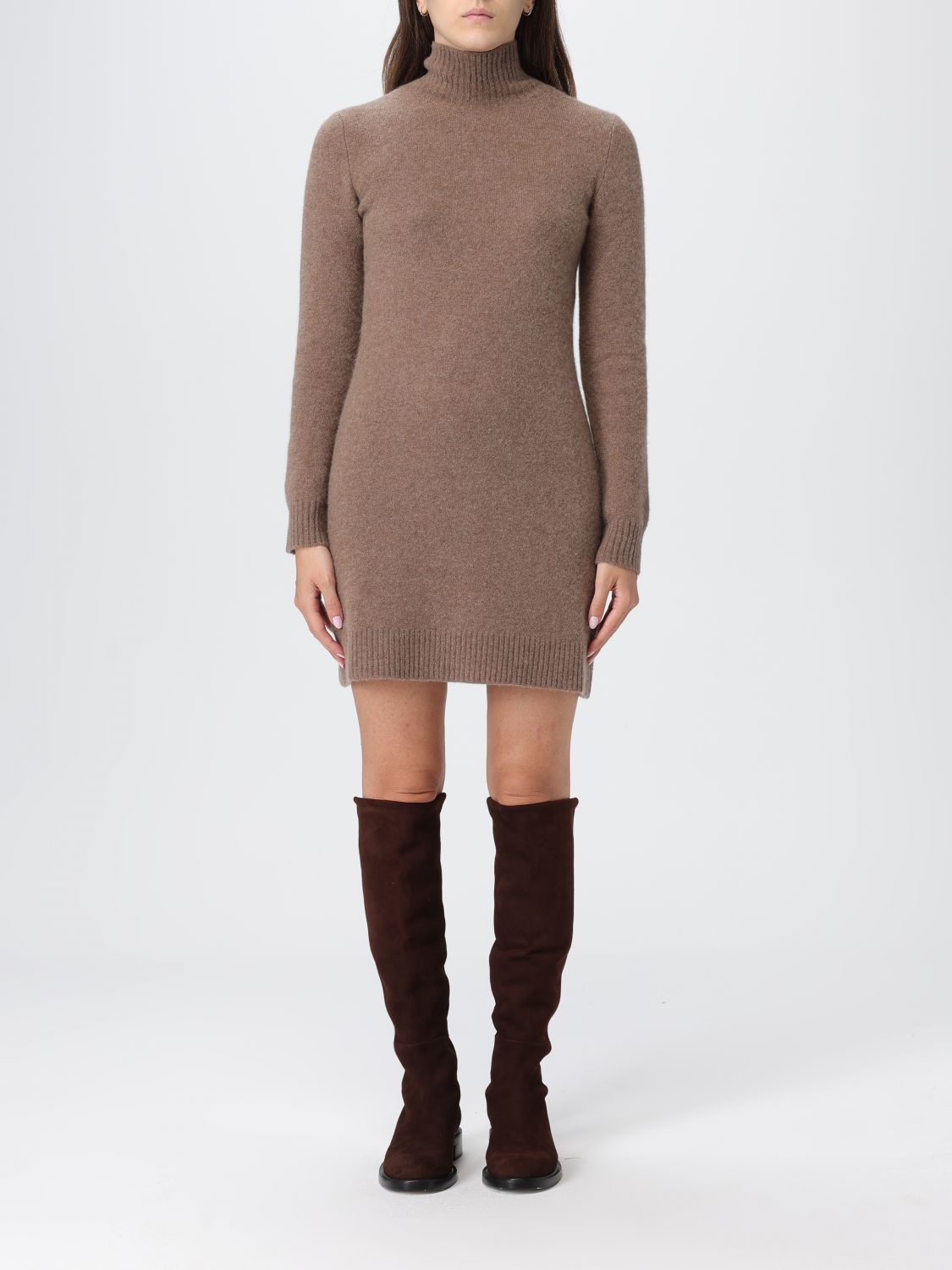 Dress Woman color Grey