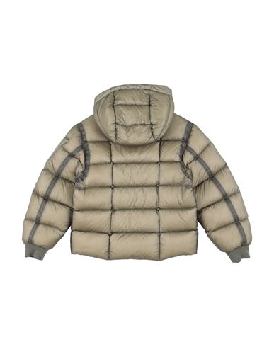 C. p. Company Undersixteen Kid Boy Puffer Taupe Size 12 Polyamide