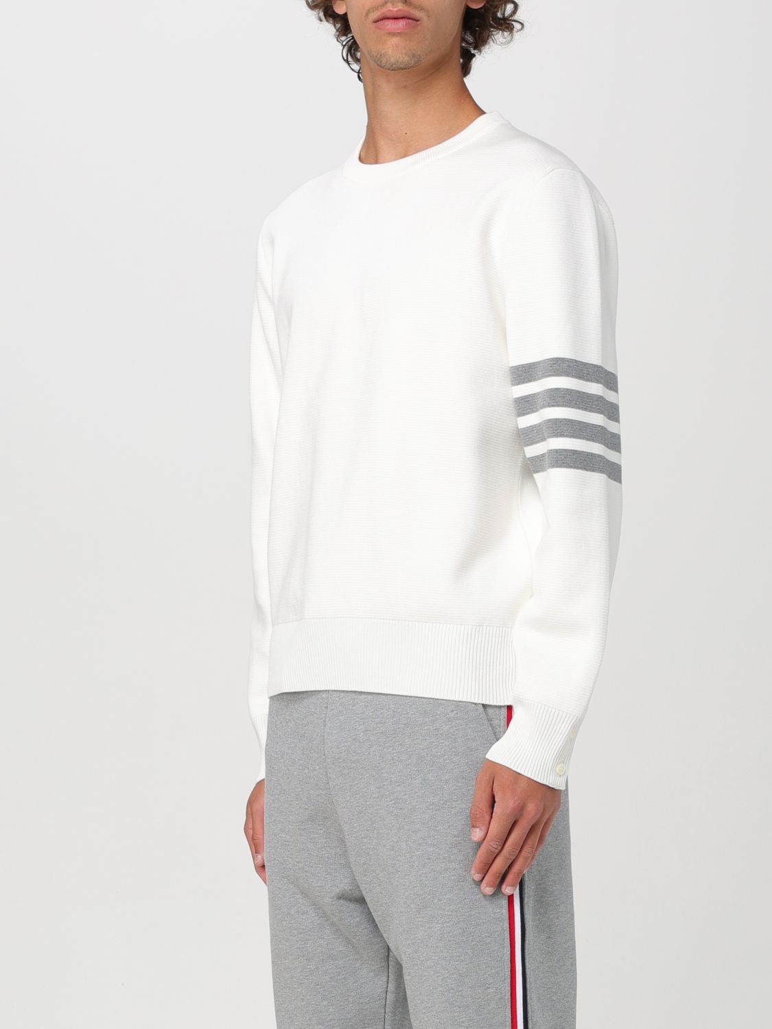 Sweater Men color White