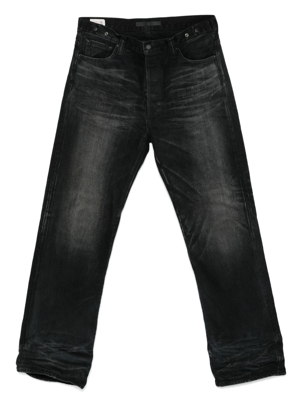 Faded jeans - Black