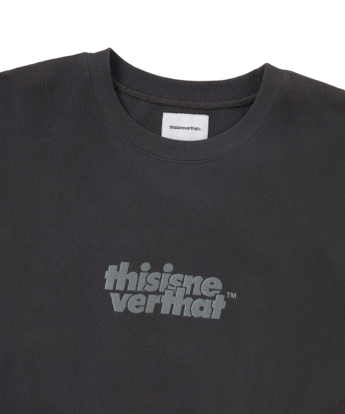OL-Logo Crewneck Charcoal