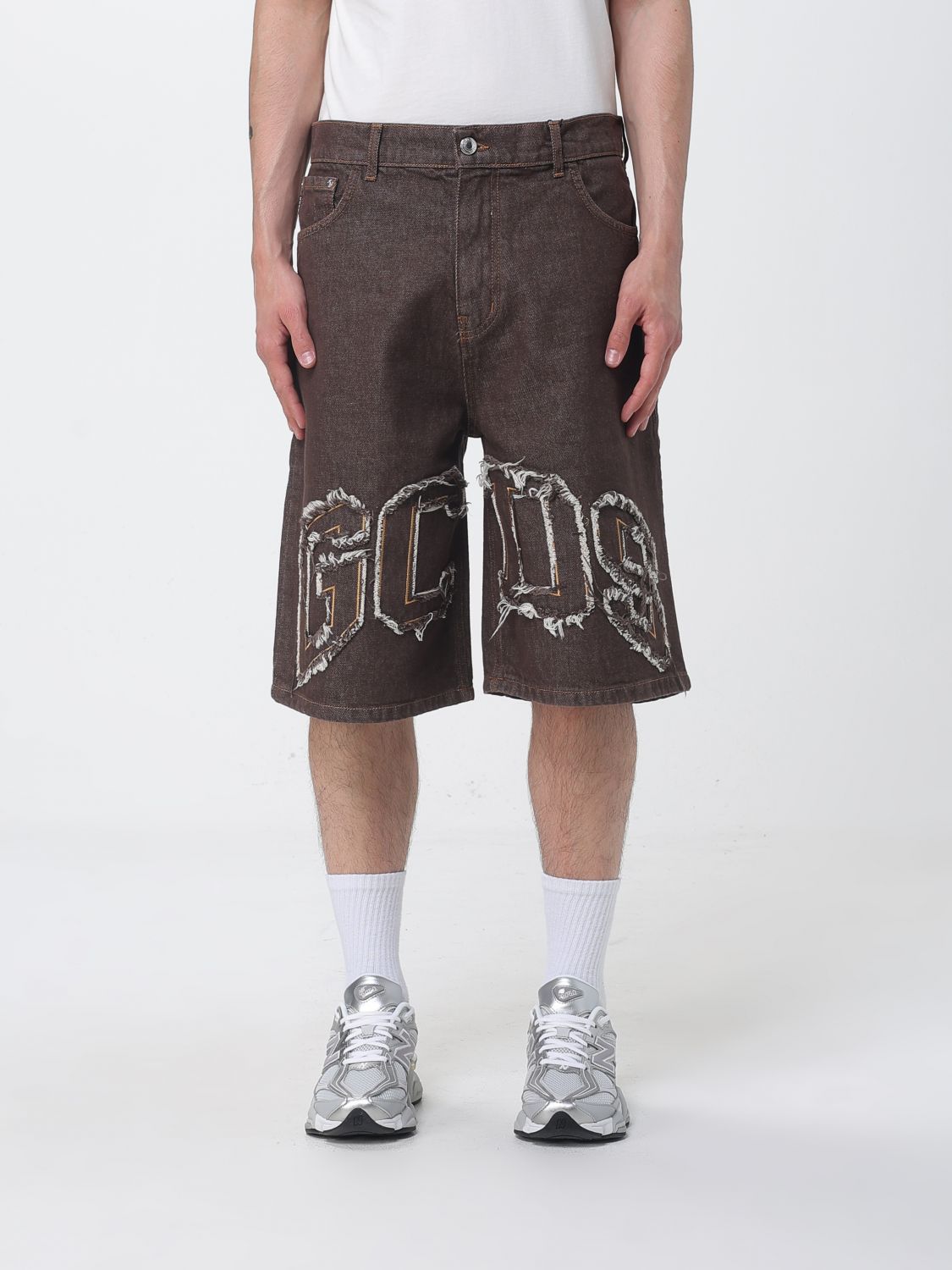 Shorts Men color Brown