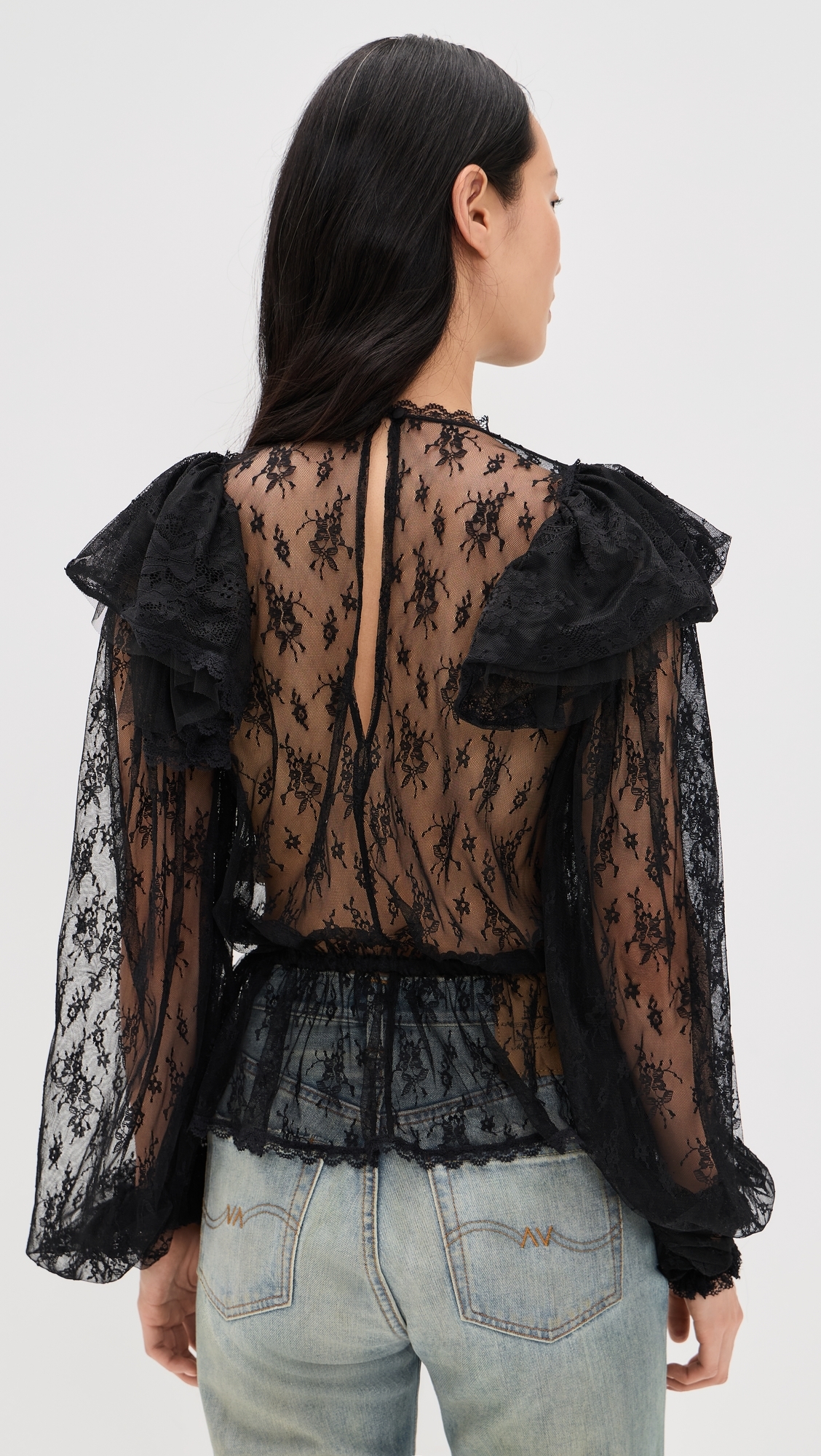 Talia Blouse Black