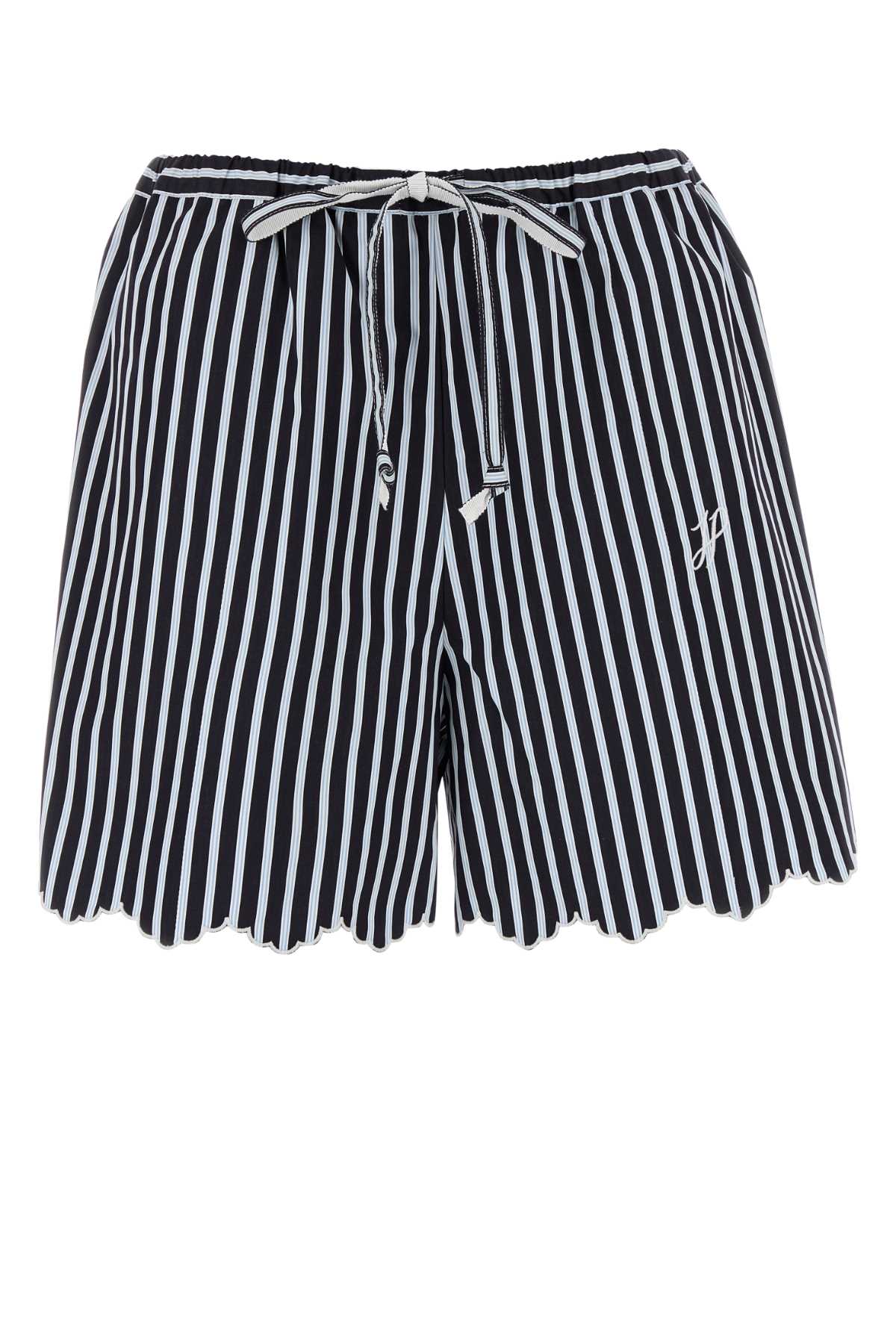 Summer Bermuda Shorts — Navy