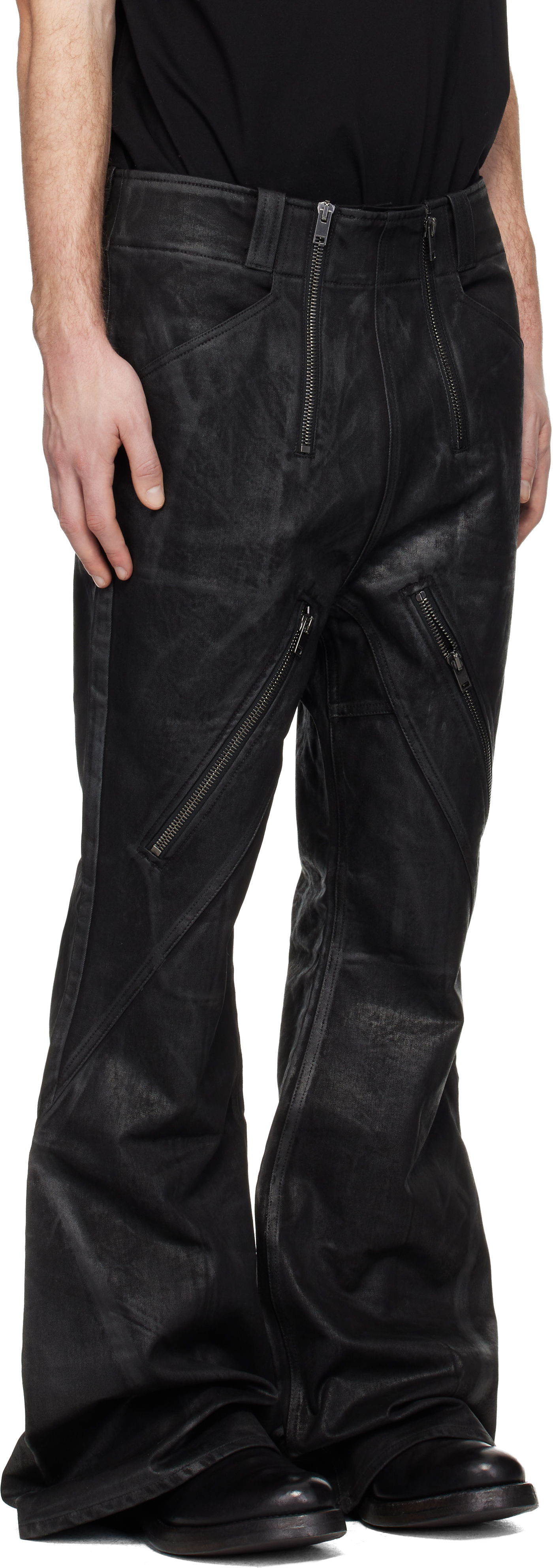 Black Guild Trousers