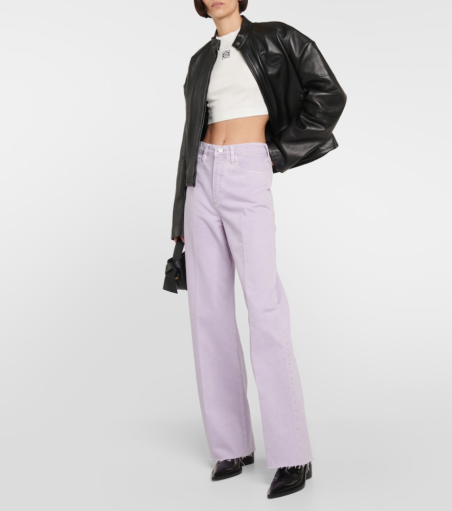 Le High 'N' Tight wide-leg jeans