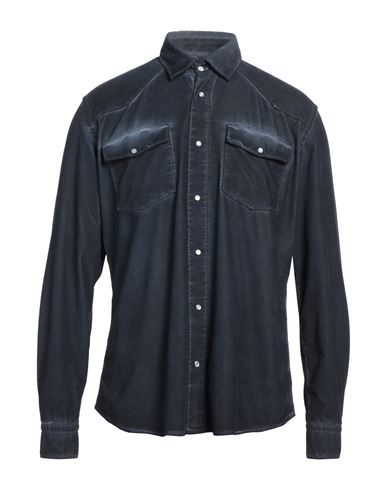 At. p.co Man Shirt Midnight blue