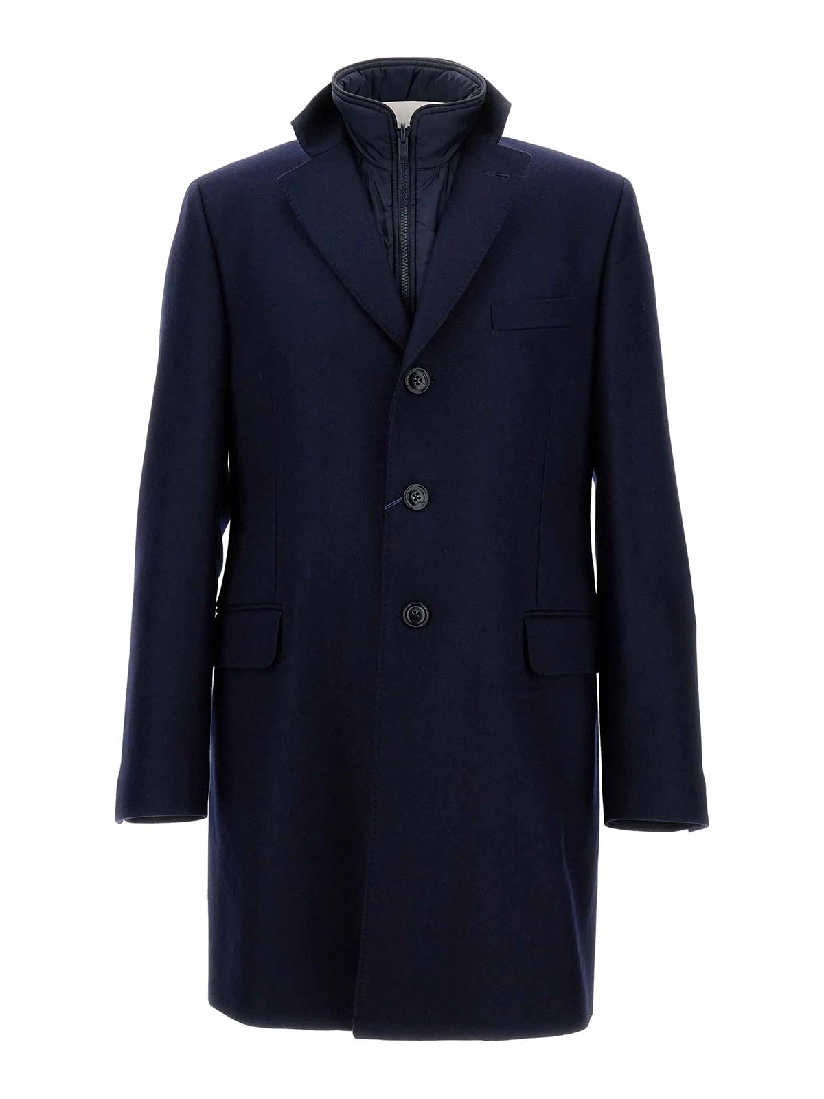 Double -breasted coat