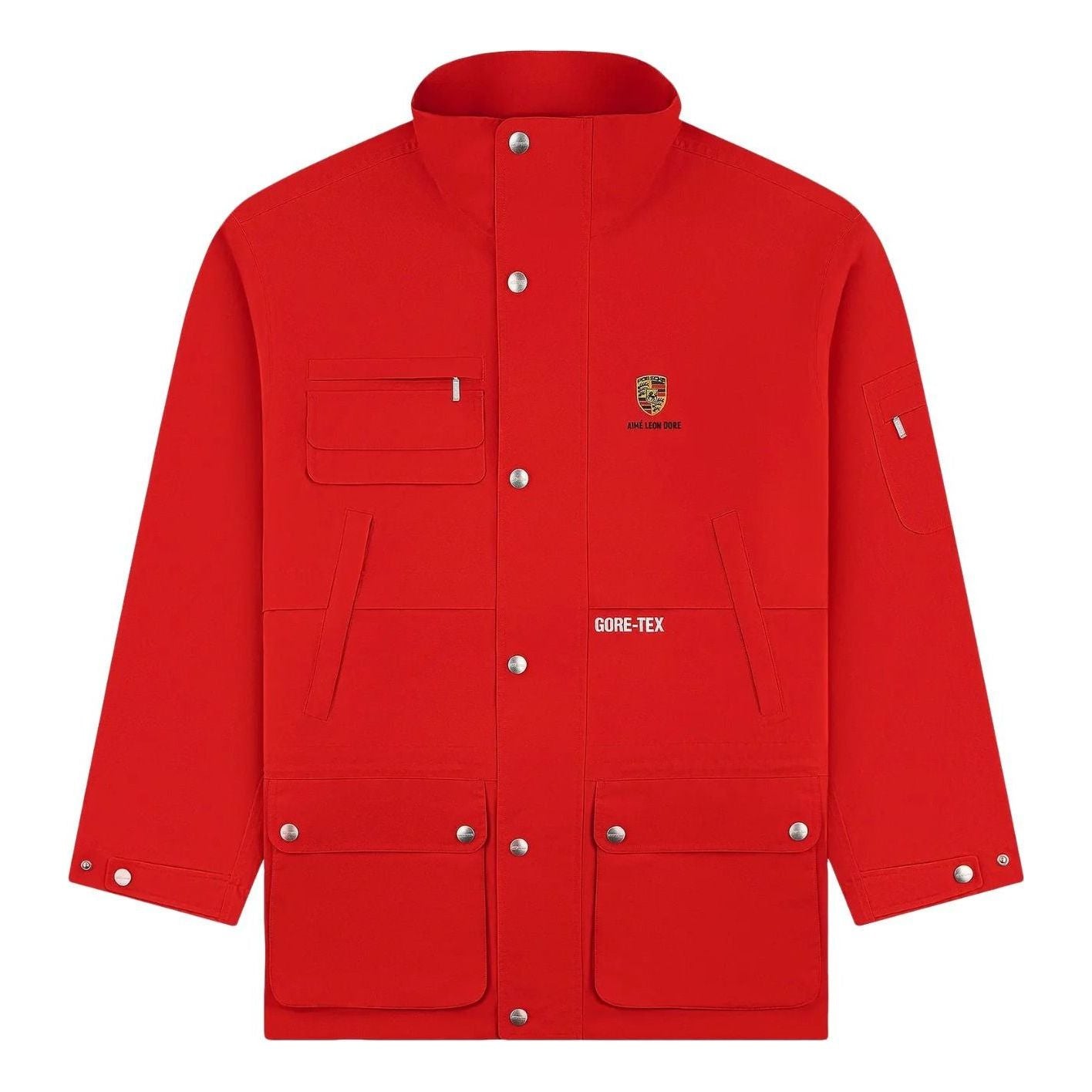 X Porsche GORE-TEX Cabrio Jacket 'Tango Red'