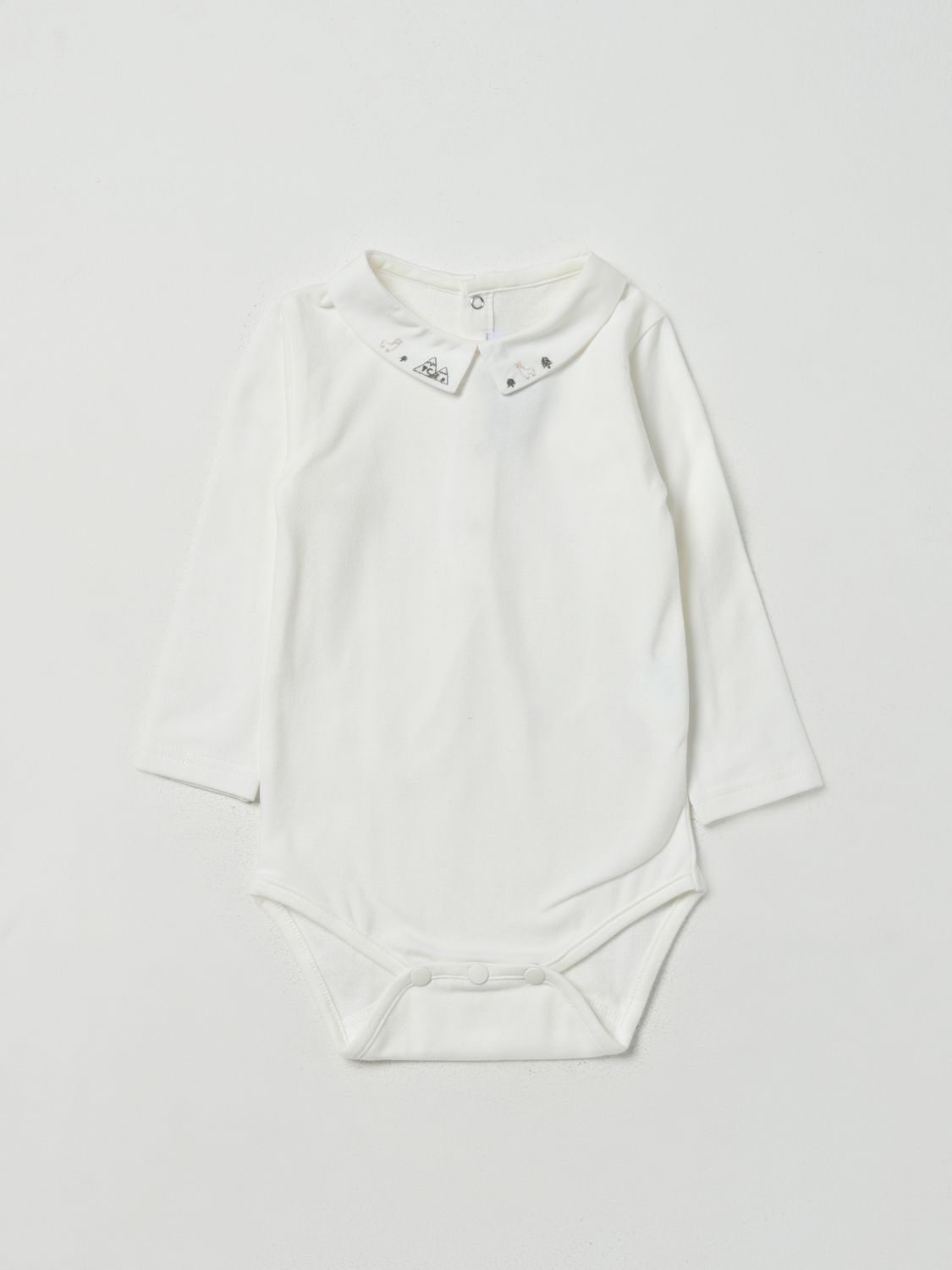 Bodysuit Kids color White