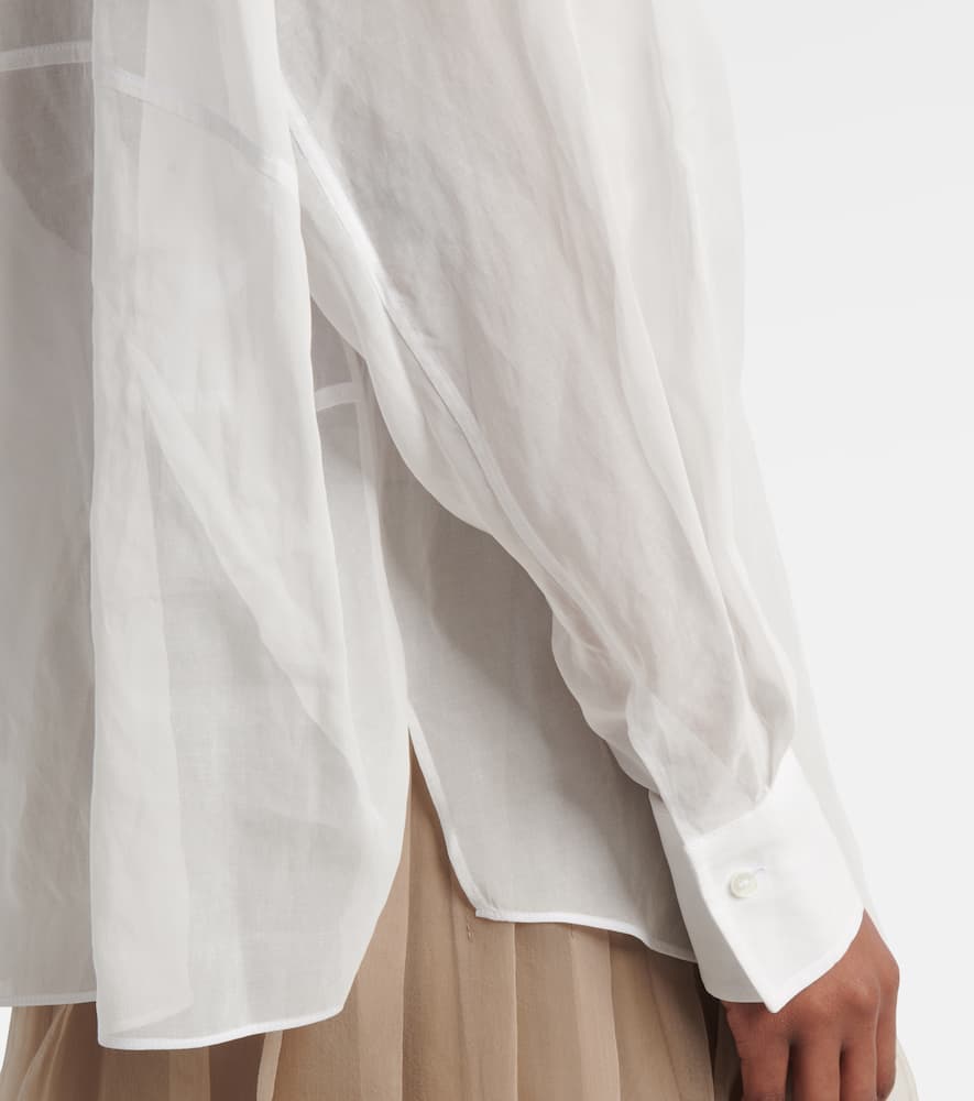 Cotton Oxford shirt