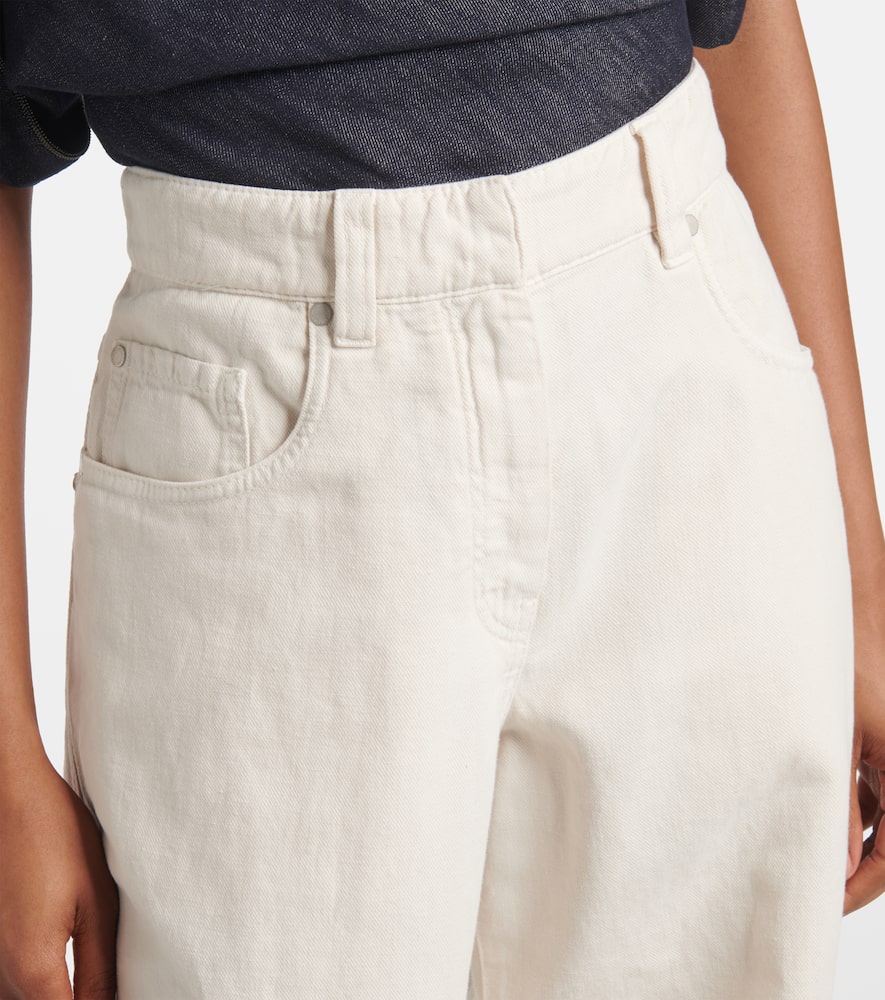 Wide-leg jeans