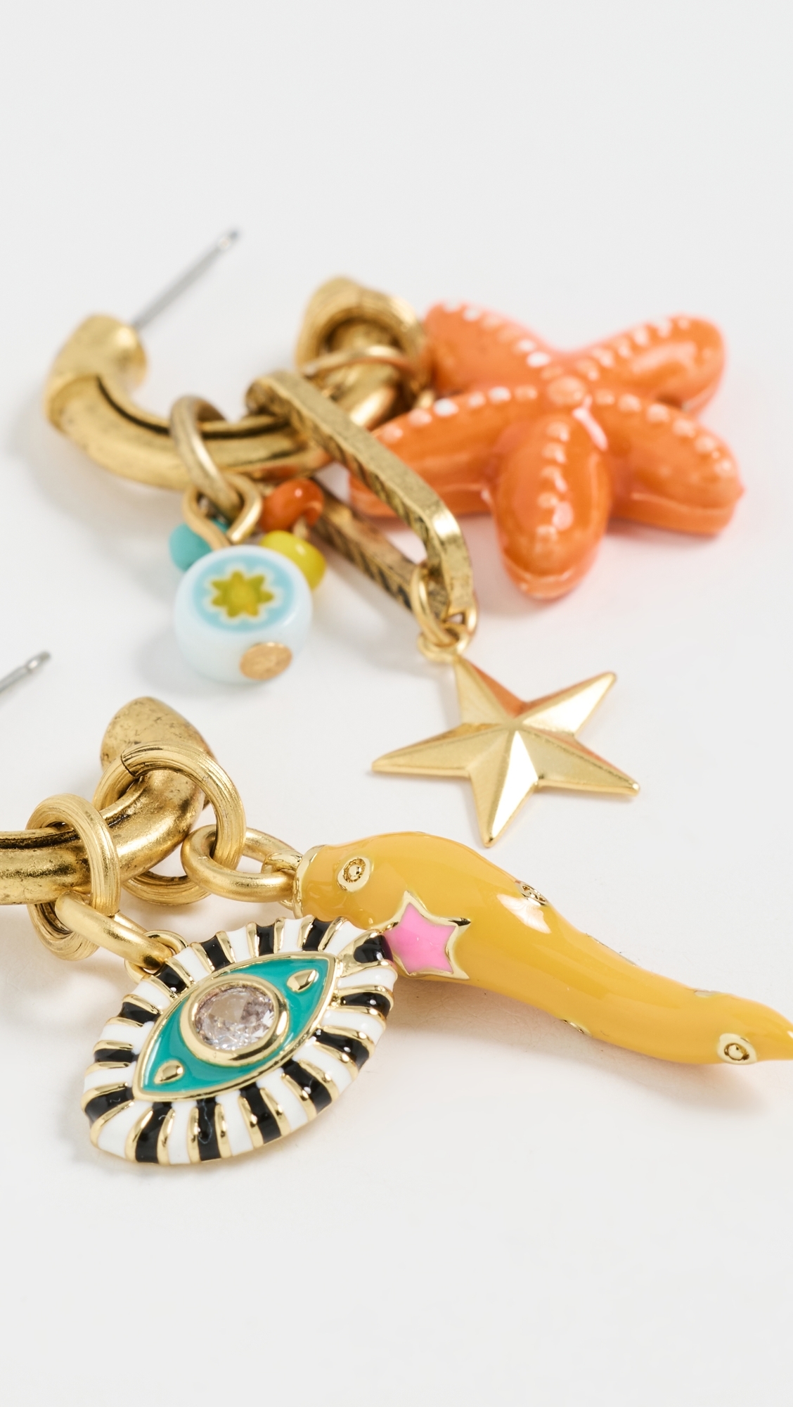 Staryu Earrings Multi One Size