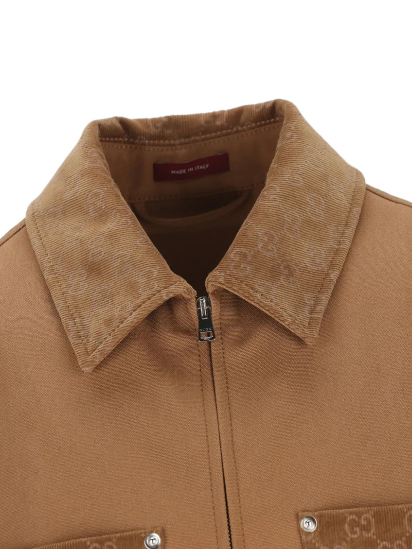Jackets Brown