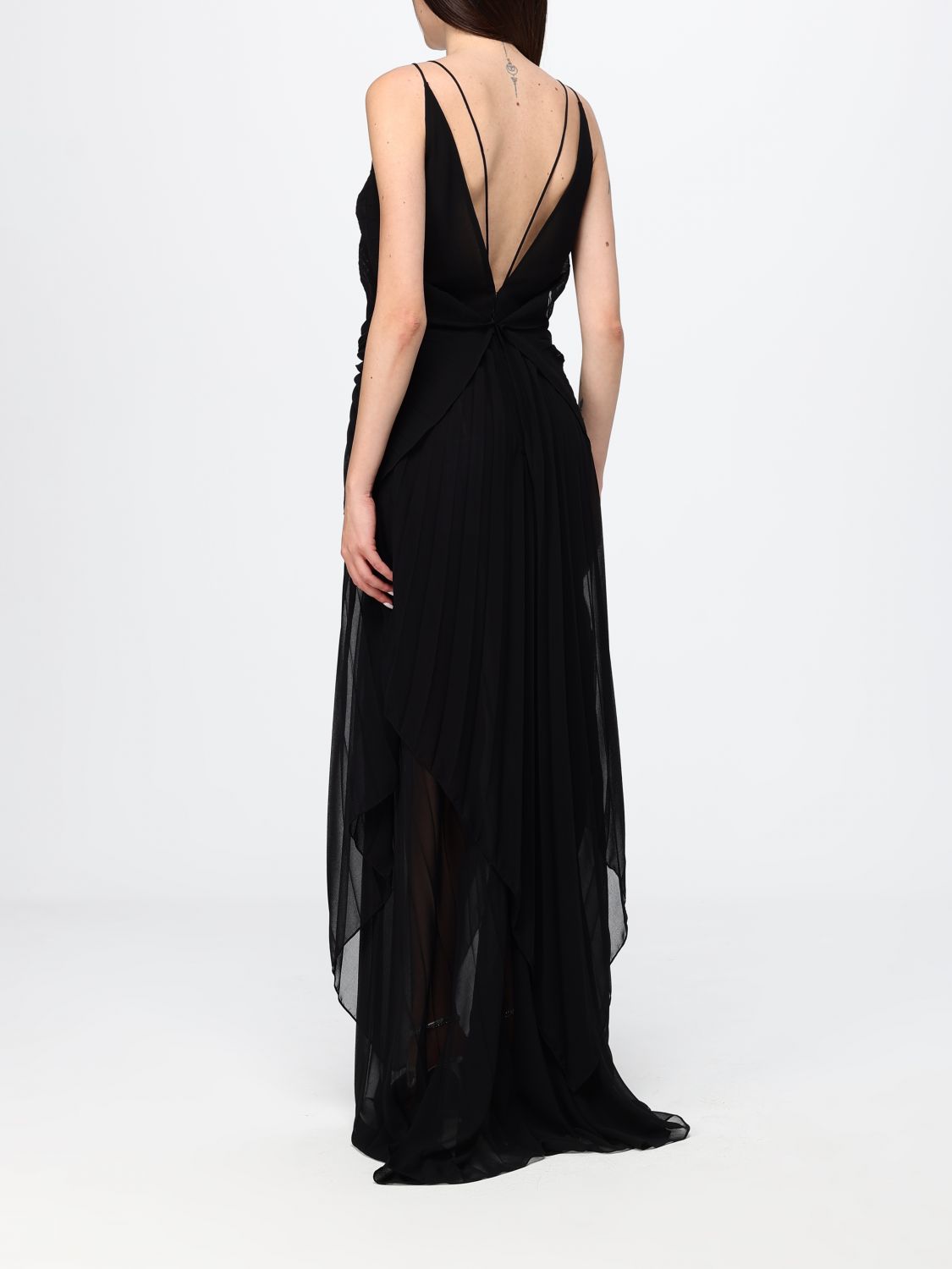 Dress Woman color Black