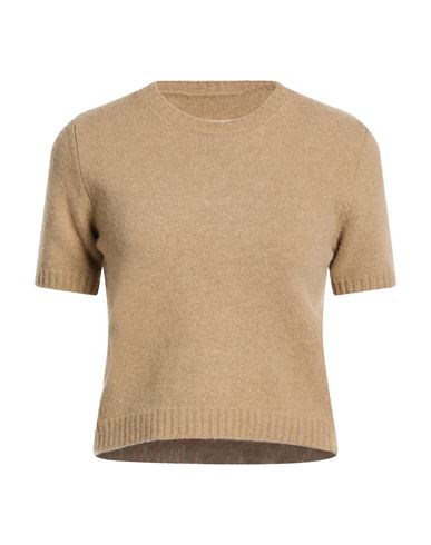 Woman Sweater Beige Size L Wool