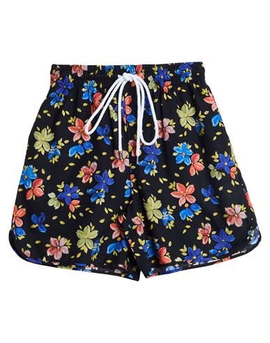 Woman Shorts & Bermuda Shorts Black Size S Cotton