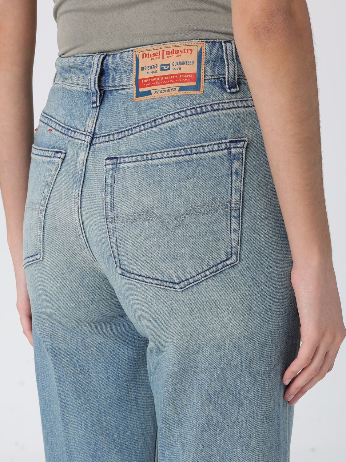 Jeans Woman color Blue
