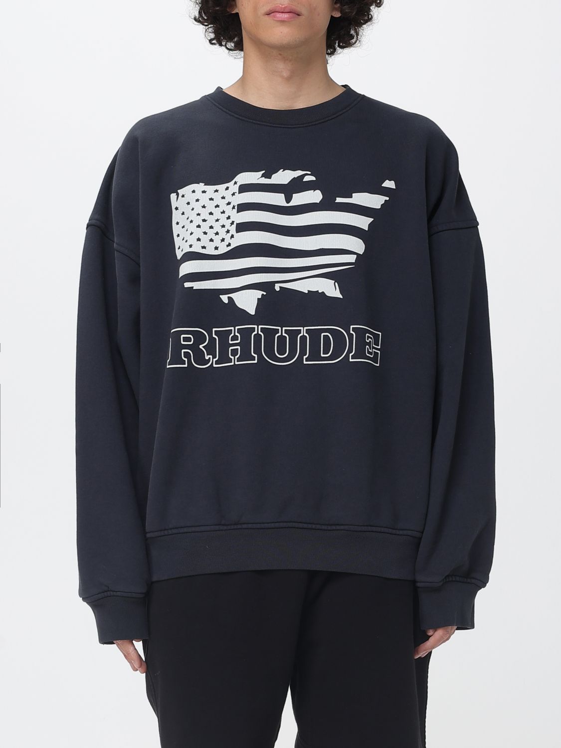 Sweater Men color Black