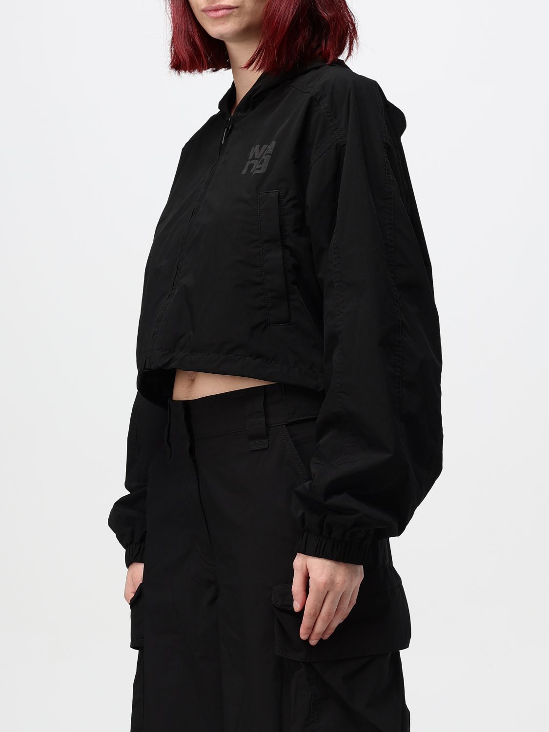 Zip-up hooded jacket - Neutrals