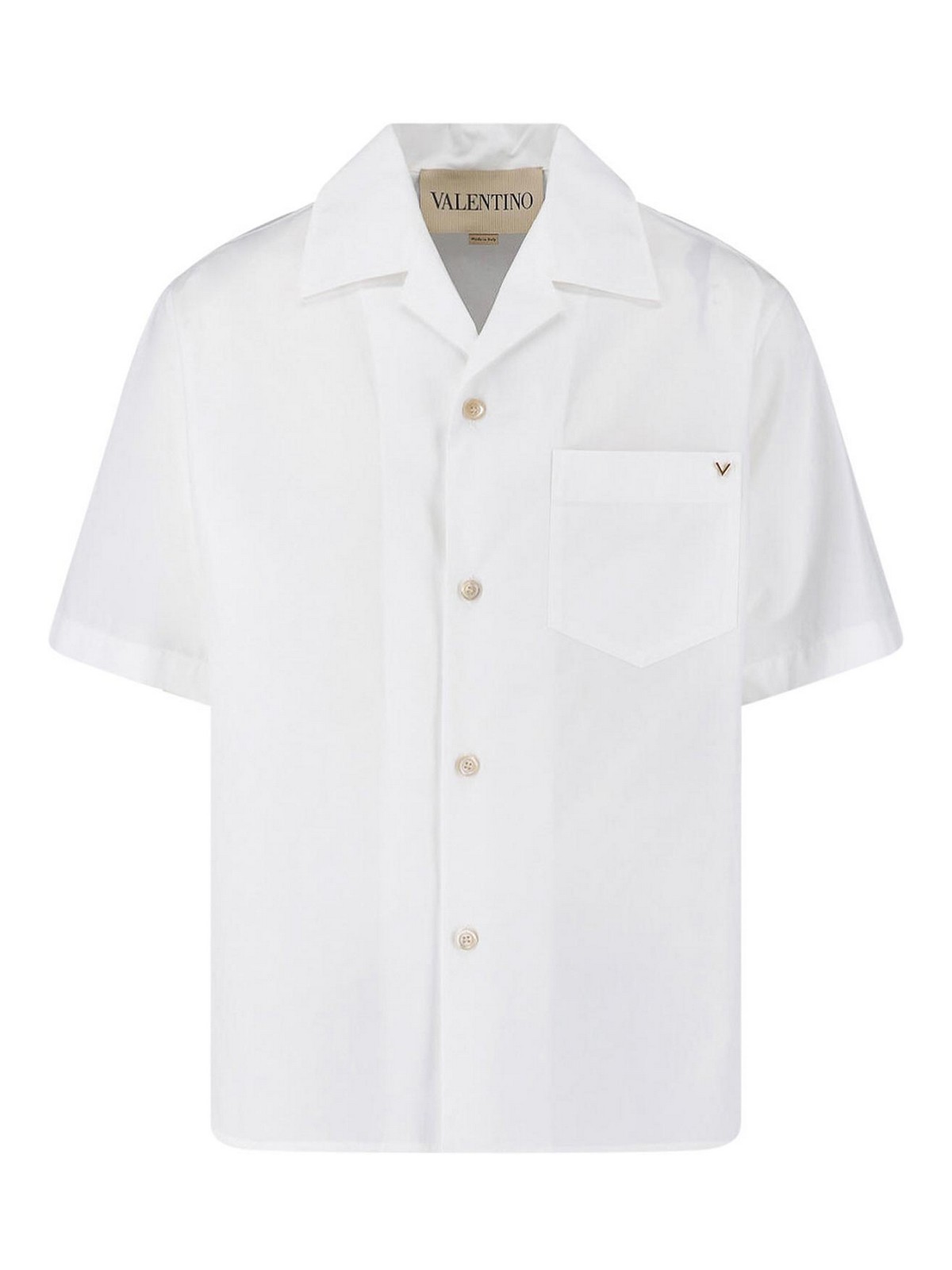 White Poplin Shirt