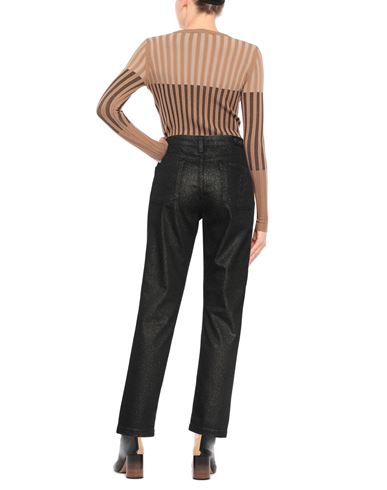 Woman Denim pants Black