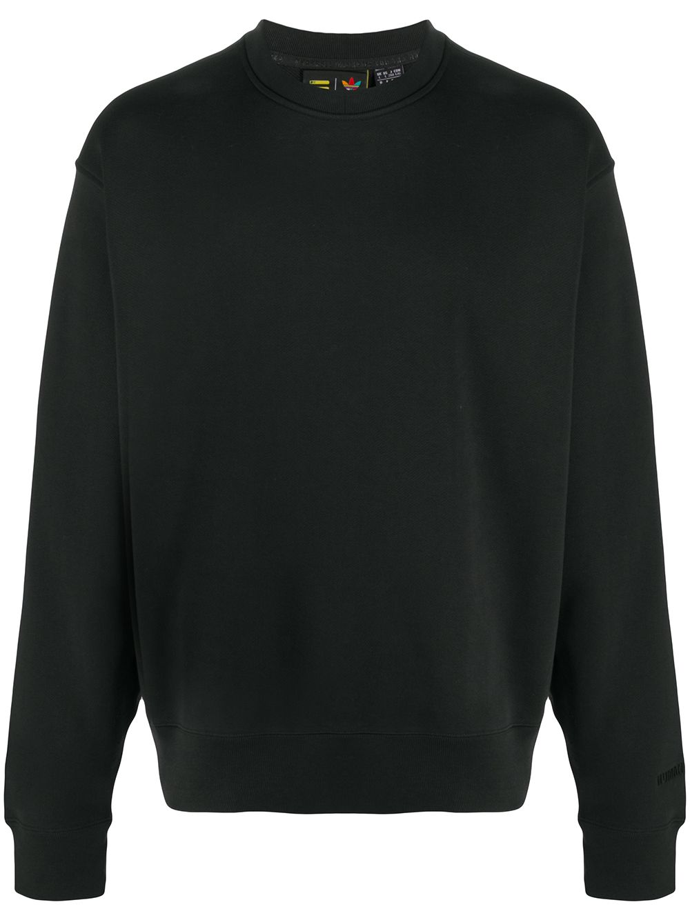 X Pharrell Williams long sleeve sweatshirt - Black
