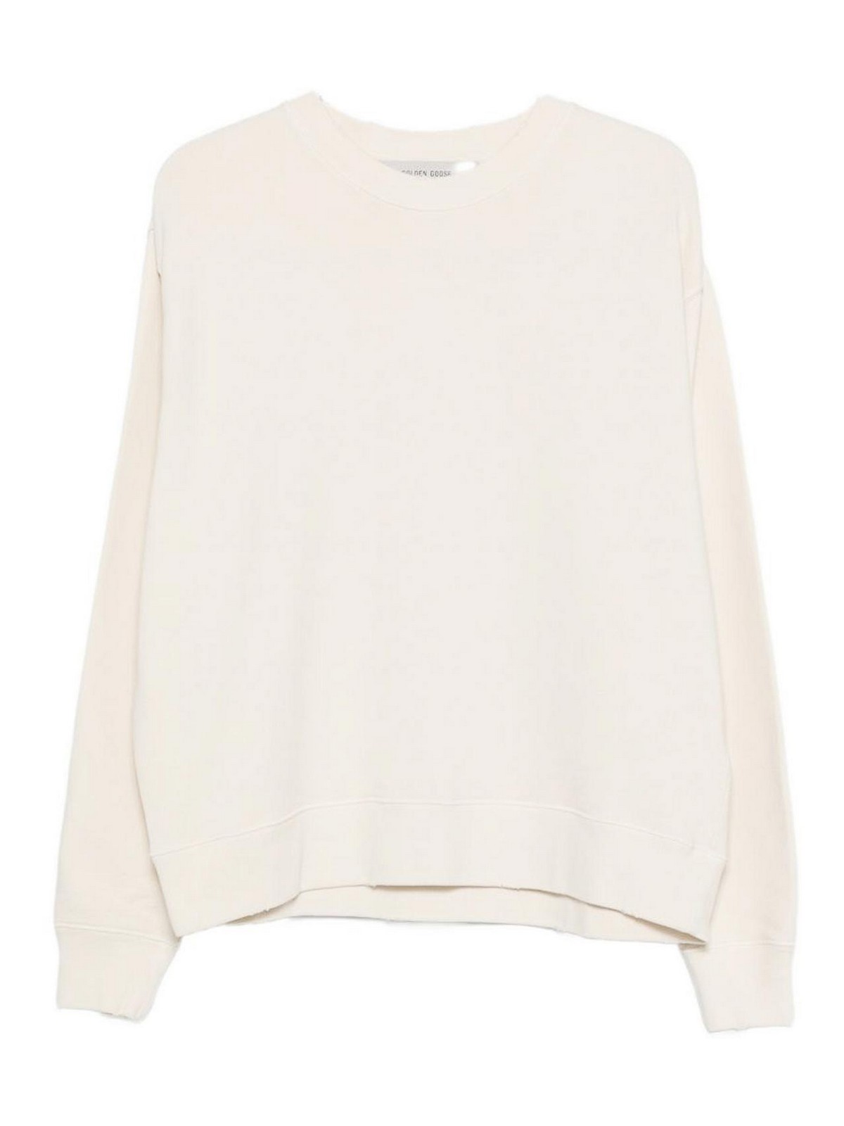 Cotton Crewneck Sweatshirt