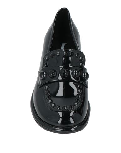 Woman Loafers Black Size 8 Kidskin