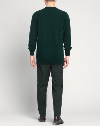 Man Sweater Dark green Size XL Cashmere