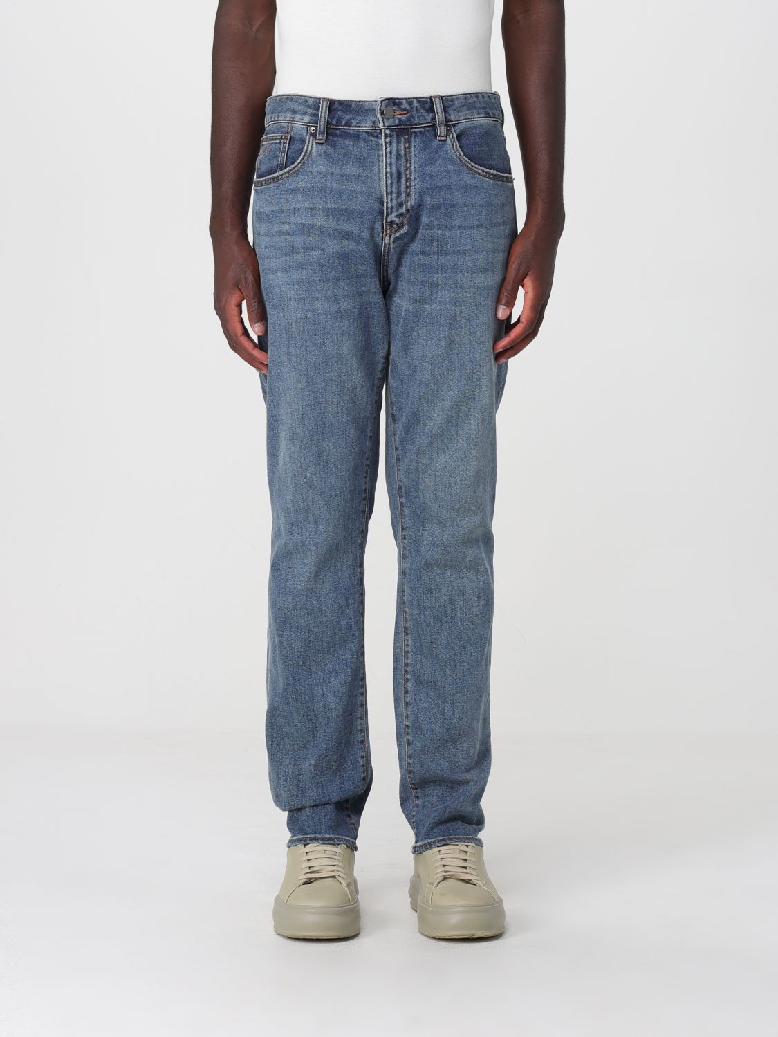 Jeans Men color Blue