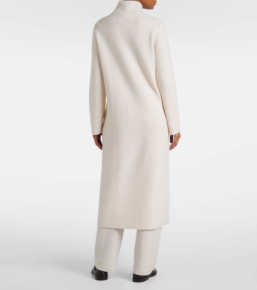 Rhea cashmere coat