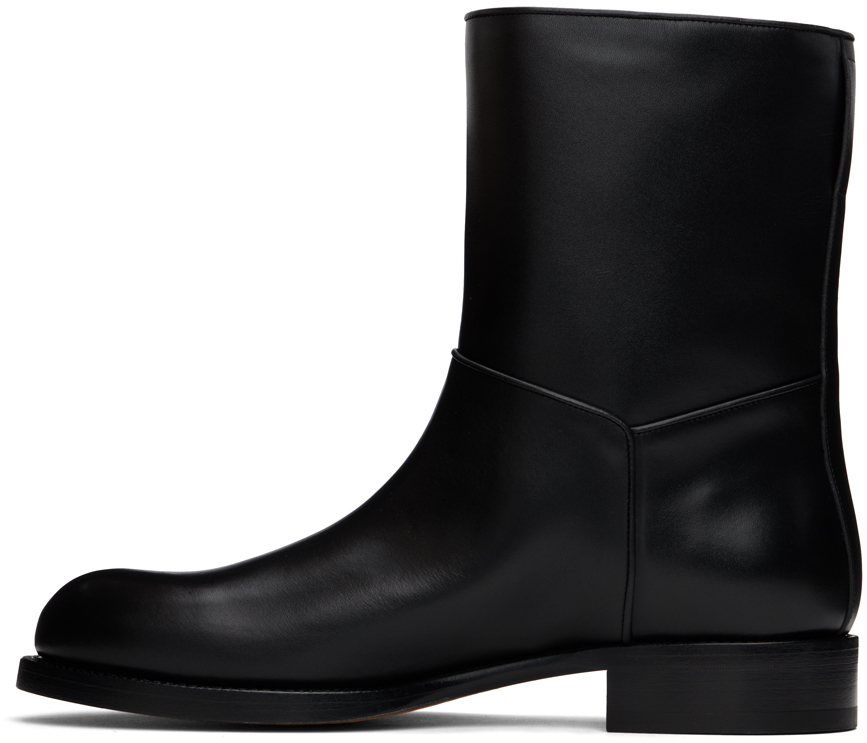 The Row Black Nobilis Boots