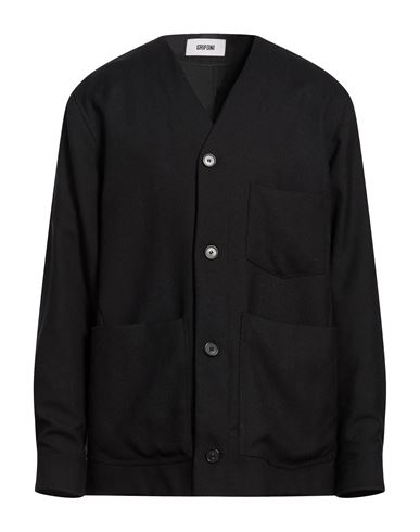 Man Jacket Black Size 36 Virgin Wool