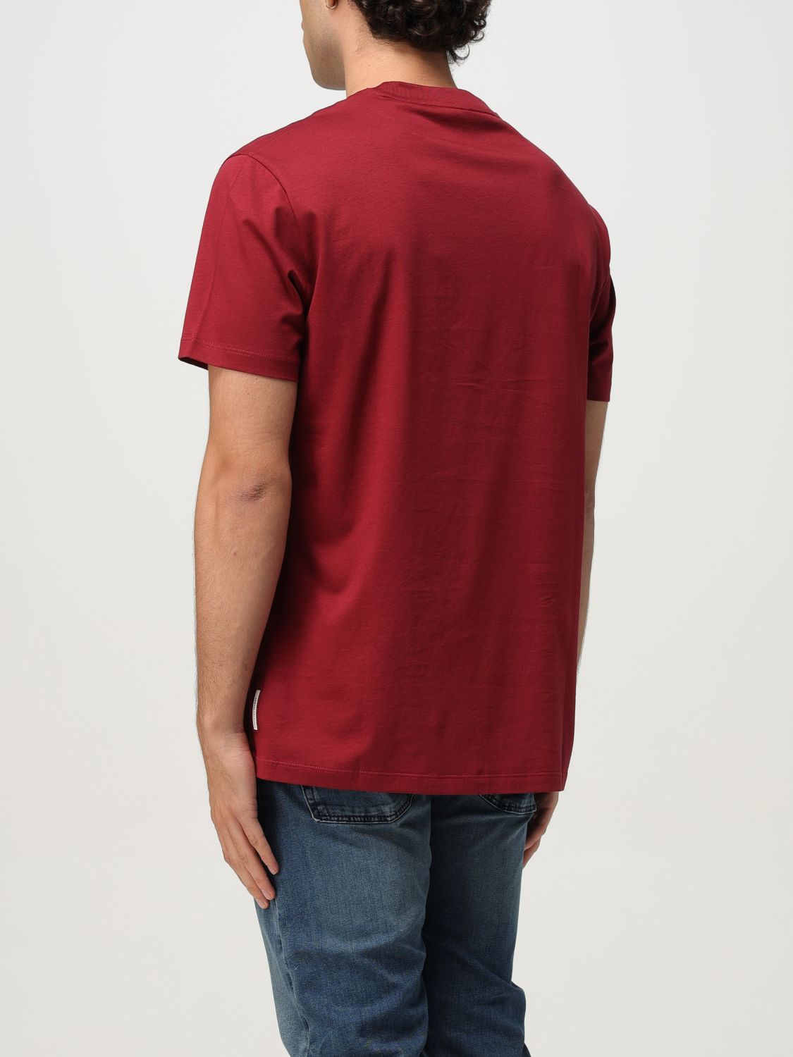 T-Shirt Men color Burgundy