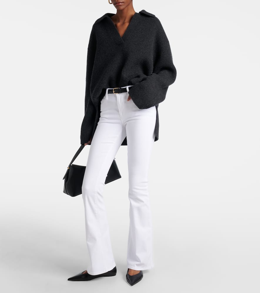 Le High Flare high-rise flared jeans
