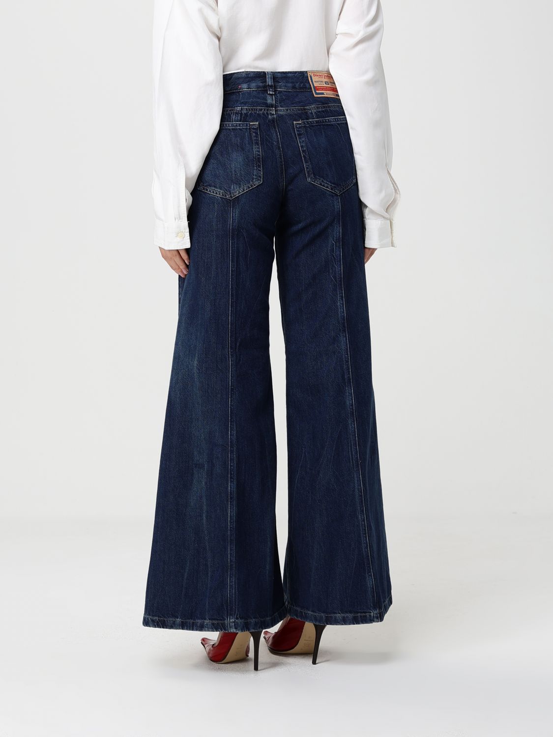 Jeans Woman color Blue