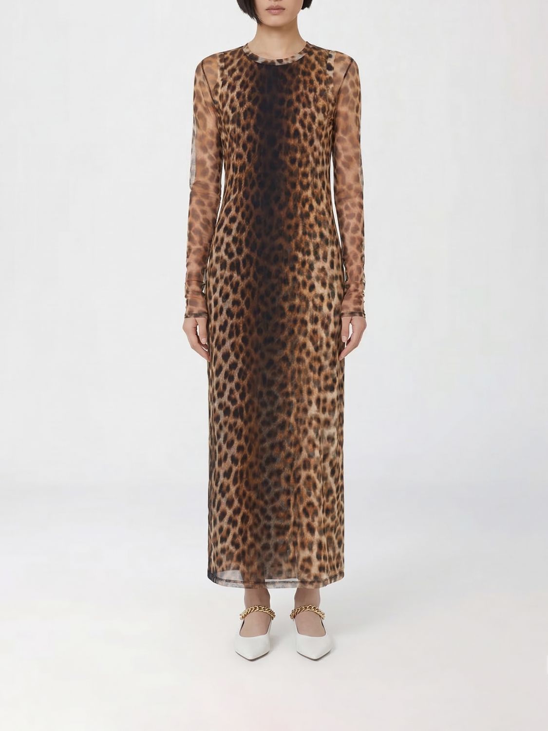 Dress Woman color Beige