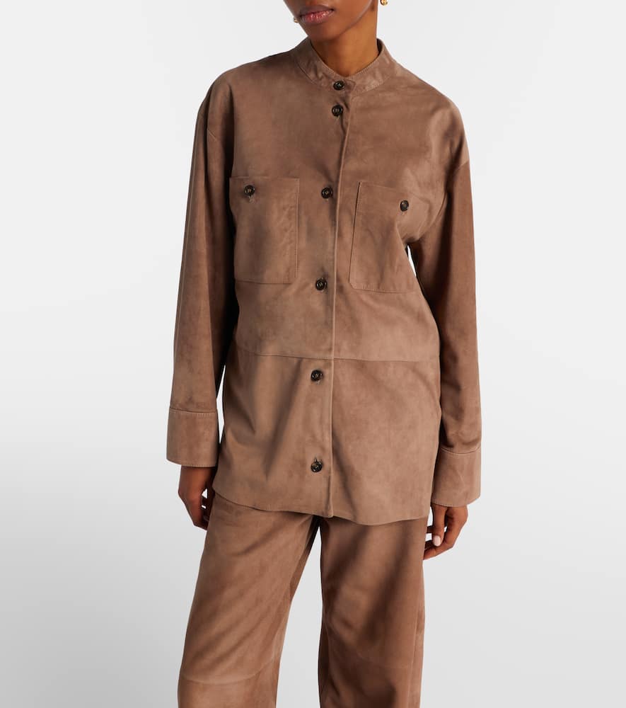 Melodia suede jacket