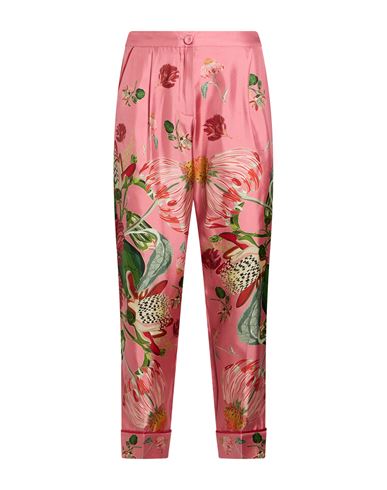 Woman Pants Antique rose Size XS Silk